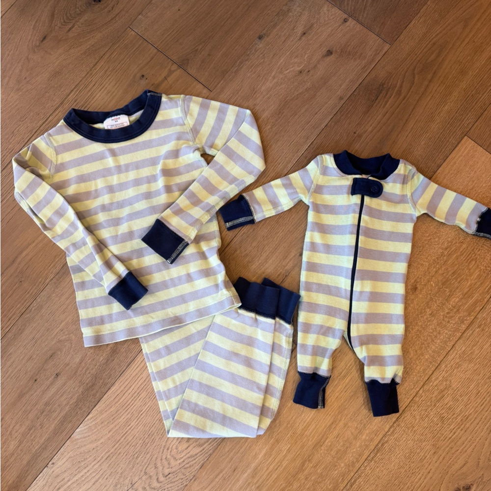 Hanna Andersson Sibling Set!! Size 5 and newborn!